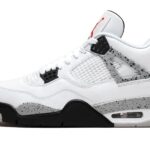 Air Jordan 4 Retro White Cement