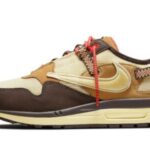 Nike Air Max 1 Travis Scott Cactus Jack Baroque Brown