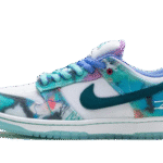 Nike SB Dunk Low Futura Laboratories Bleached Aqua
