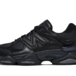 New Balance 9060 Triple Black Leather