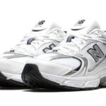 New Balance 530 White Grey Navy