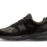 New Balance 991v2 x Stone Island ‘Black Olive’ – Made in UK