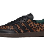 Adidas Samba Green Leopard